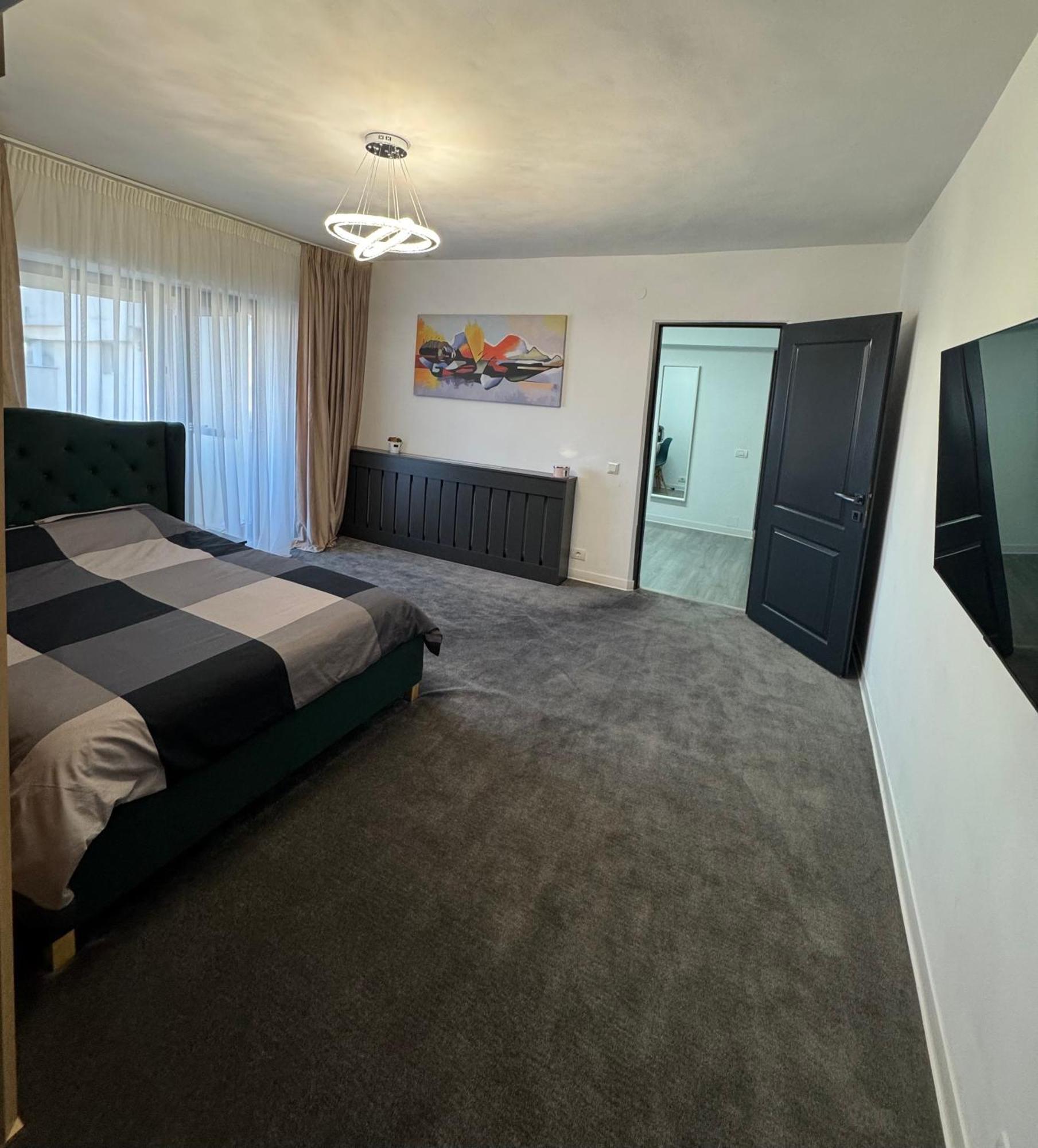 Central Apartment Târgu Jiu 외부 사진